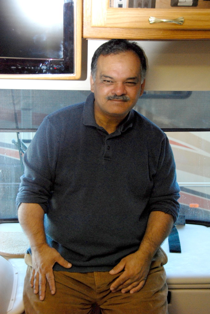Owner Mujeeb Kahn-RV Decor