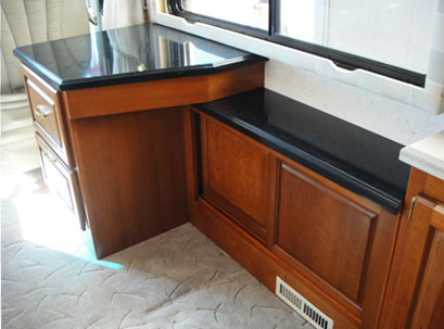 Mac Pherson-New desk-RV Décor