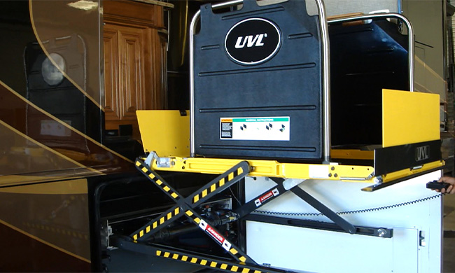 Accessibility Wheelchair Accessible RV Modifications