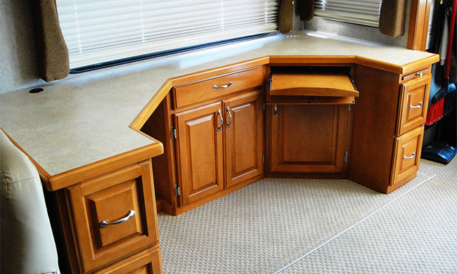 Cabinetry & Storage Custom RV Cabinetry & Storage Arizona