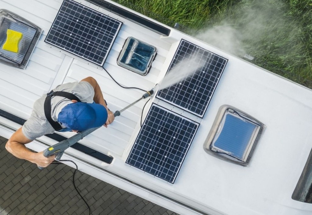 motorhome interior rv remodel before and after