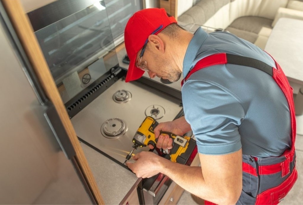 motorhome interior rv remodel before and after